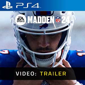 Madden NFL 24 PS4 Video Trailer