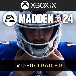 Madden NFL 24 Xbox Series Video Trailer