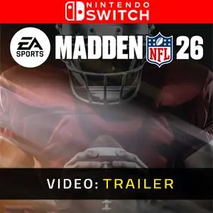 EA SPORTS Madden NFL 26 Nintendo Switch 2 - Video Trailer