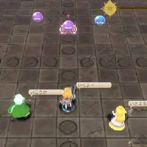 MADO MONOGATARI: Fia and the Wondrous Academy - Griglia