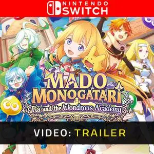 MADO MONOGATARI: Fia and the Wondrous Academy Nintendo Switch - Trailer del video
