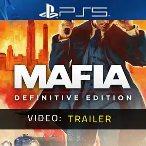 Mafia Definitive Edition - Trailer del video