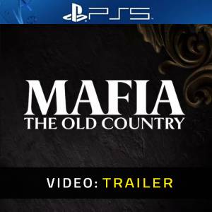 Mafia: The Old Country PS5 - Trailer Video