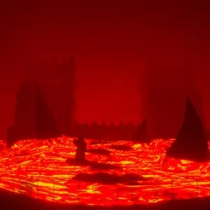 Mage Arena - Bioma di Lava