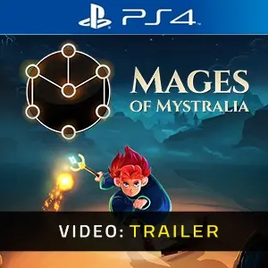 Mages of Mystralia PS4 – Trailer