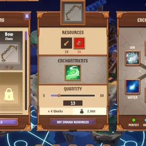 Magic Forge Tycoon – Incantesimi