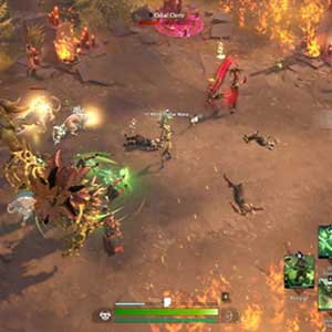 Magic Legends - Duna di sabbia