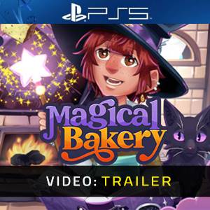 Magical Bakery PS5 - Trailer