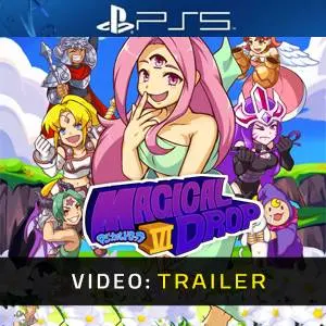 Magical Drop 6 PS5 - Trailer del Video
