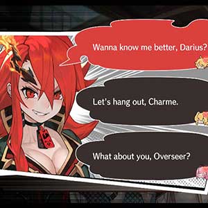 Maglam Lord - Scelte