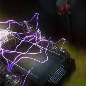 Magnetic Cage Closed: La pistola magnetica