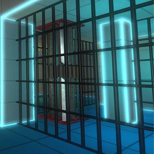 Magnetic Cage Closed: Camera coperta con campo magnetico