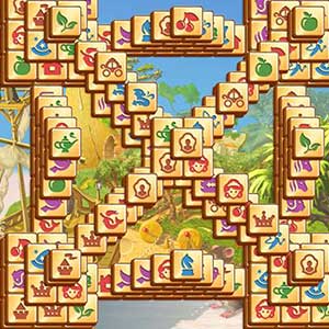 Disposizione mahjong