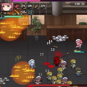 Maid of the Dead Fucile d'Assalto