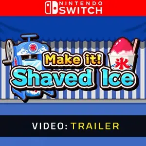 Make it! Shaved Ice Nintendo Switch - Video Trailer