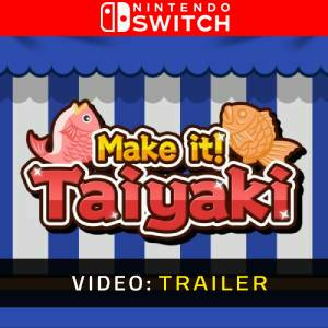 Make it! Taiyaki Switch