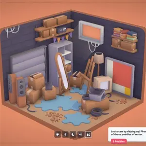 MakeRoom - Pulire
