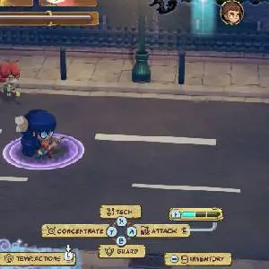 Maliki: Poison of the Past - Azioni Temporanee