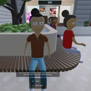 Mall Rivals - Panchina