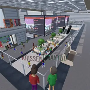 Mall Rivals - Balcone del Centro Commerciale