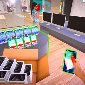 Mall Simulator - Negozio di Gadget