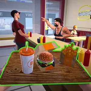 Mall Simulator - Ristorante Fast Food