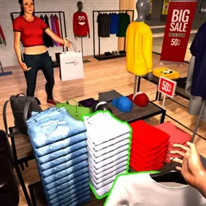 Mall Simulator - Negozio di Abbigliamento