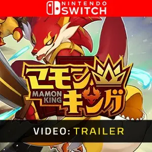 Mamon King Nintendo Switch - Trailer