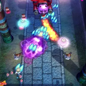 Mamorukun ReCurse! - Boss Nemico