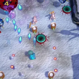 Mamorukun ReCurse! - Raggi Laser