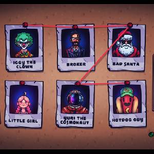 Maniac - Lavagna dei Crimini