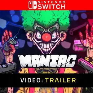 Maniac Nintendo Switch - Trailer Video