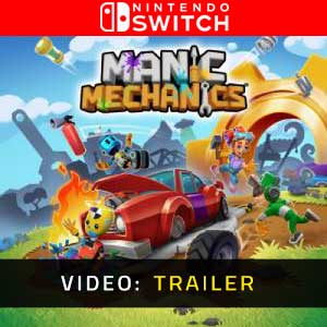 Manic Mechanics Trailer del video