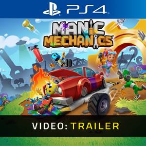 Manic Mechanics Trailer del video