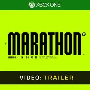 Marathon Xbox One - Trailer del Video