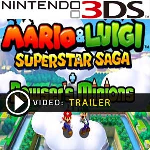 Mario and Luigi Superstar Saga + Bowsers Minions 3Ds