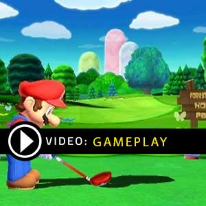 Mario Golf World Tour Nintendo 3DS Gameplay Video