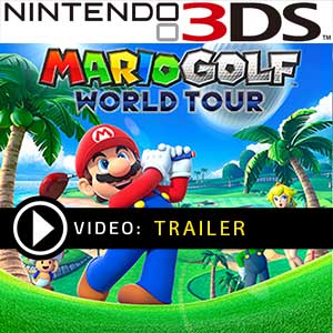 Acquista Codice Download Mario Golf World Tour Nintendo 3DS Confronta Prezzi