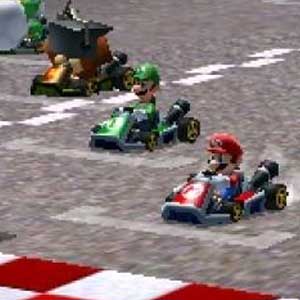 Mario Kart 7 Nintendo 3DS Gara