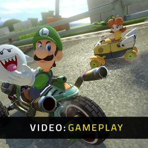 Mario Kart 8 Deluxe - Gameplay