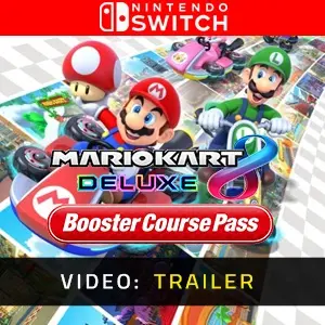 Mario Kart 8 Deluxe Booster Course Pass Nintendo Switch - Trailer