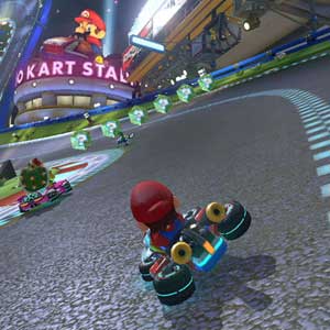 Mario Kart 8 Nintendo Wii U Gara