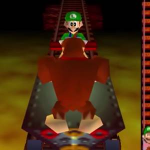 Mario Party 2 Handcar Havoc