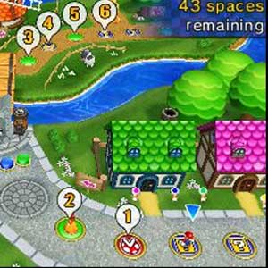 Mario Party Island Tour Nintendo 3DS Mappa