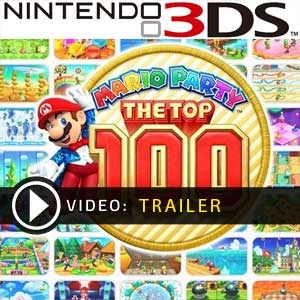 Mario Party The Top 100 3Ds