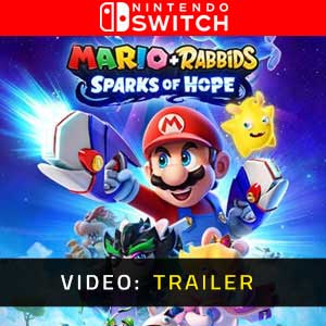 Mario Plus Rabbids Sparks of Hope Nintendo Switch Video Trailer