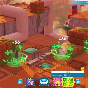 Mario + Rabbids Kingdom Battle - Cura