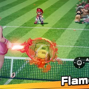 Mario Tennis Fever - Colpo di fuoco