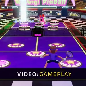 Mario Tennis Fever - Video di gameplay