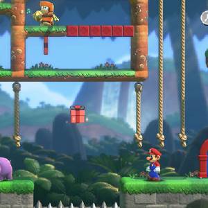 Mario vs. Donkey Kong - Ottenere la chiave